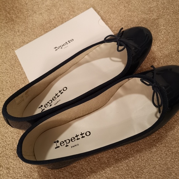 Repetto Cendrillon Ballet Flats Brand New - Picture 2 of 6
